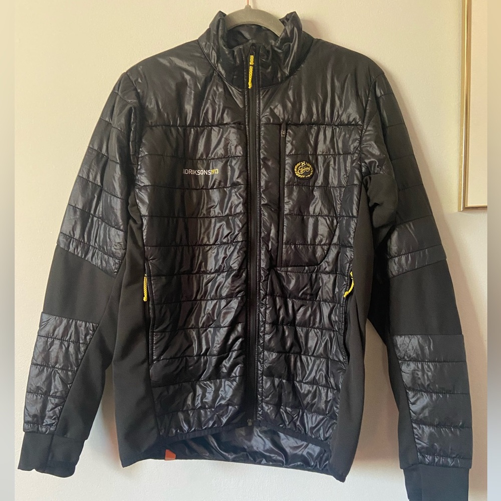 RARE Didrikson's Campo Men's Lightweight Padded Jacket Elfsborg Edition – Size M